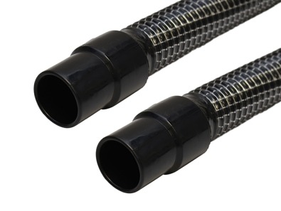 Saugschlauch Schwarz / Weiss