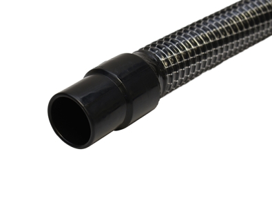 Preview: Saugschlauch Schwarz / Weiss