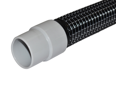 Preview: Saugschlauch Schwarz / Weiss