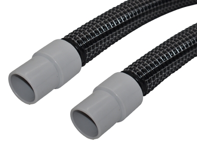 Saugschlauch schwarz Weiss - Tripla 75