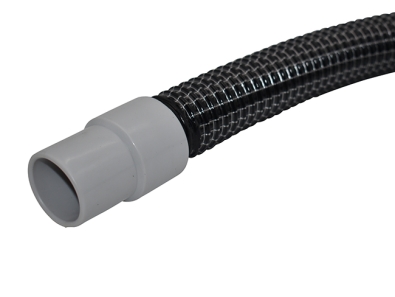 Preview: Saugschlauch schwarz Weiss - Tripla 75