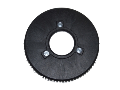 Schleifkornbürste - hart Tynex / Nylon-Grit 1,6