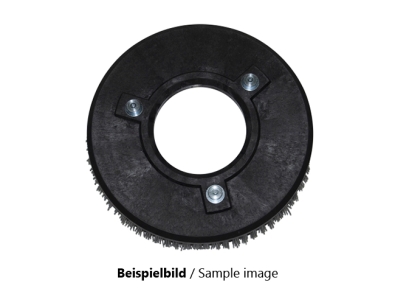 Schleifkornbürste - hart Tynex / Nylon-Grit 1,6