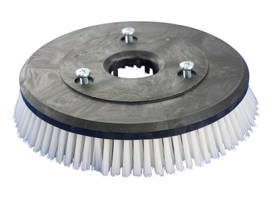 Schrubbbürste - mittel Nylon 0,7 - Simpla 55B / 55BT (2 Stück)