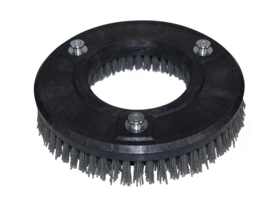 Schleifkornbürste - hart Tynex / Nylon-Grit 1,6