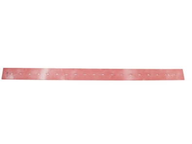 Sauglippe hinten nanoRADE rot - CPS 50