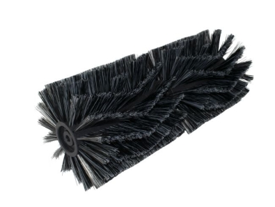 Preview: Kehrwalzen - Satz 2 Stück Poly 0,6 glatt weiß / 0,4 glatt schwarz - Sprint 700-EH / 700-SH