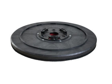 Treibteller für Pads bis 510 mm Vollhaftbelag schwarz mit Moosgummi - Hydro 507