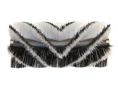 Kehrwalze PPN 0,5 + 1,0 mm schwarz-weiß