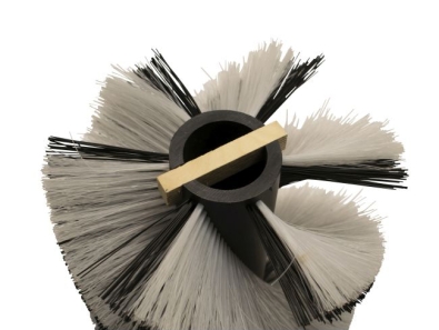 Preview: Kehrwalze PPN 0,5 + 1,0 mm schwarz-weiß