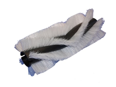 Preview: Kehrwalze Poly 0,7 gewellt weiß/Welldraht 0,4 vz