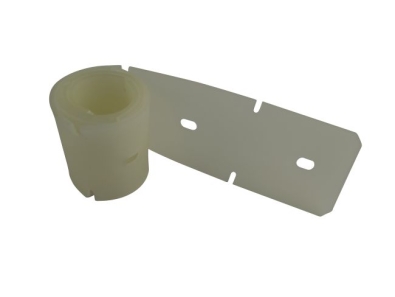 Sauglippe vorne Polyurethan transparent - E36 B / E36 C