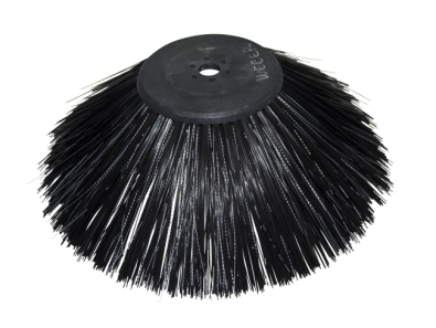 Seitenbesen Poly 1,2 glatt schwarz/Welldraht 0,5 vz - Rider 1201 E / Rider 1201 S / Rider 1201 HS
