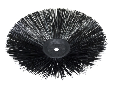 Preview: Seitenbesen Poly 1,2 glatt schwarz/Welldraht 0,5 vz - Rider 1201 E / Rider 1201 S / Rider 1201 HS