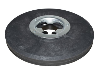 Treibteller für Pads bis 380 mm Vollhaftbelag schwarz mit Moosgummi - E36 B / E36 C