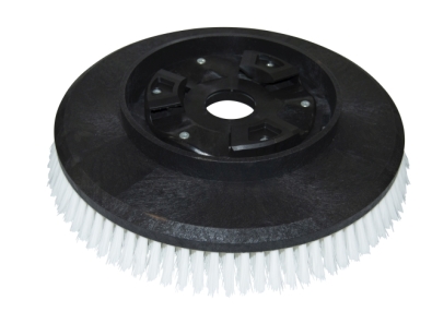 Schrubbbürste - mittel Poly 0,6 mm / 0,3 mm weiß - E75 / E75-2