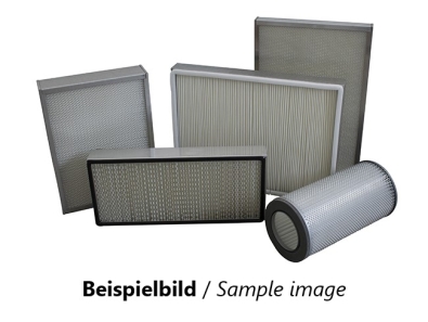 Kastenfilter Polyester