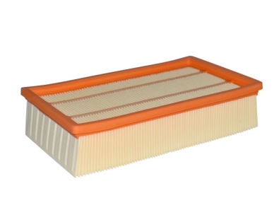 Flachfaltenfilter - Material Papier Kärcher