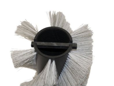 Preview: Kehrwalze Poly 0,7 gewellt weiß/Welldraht 0,4 vz - FS70