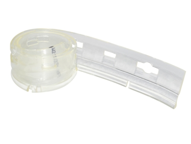 Sauglippe vorne Polyurethan transparent