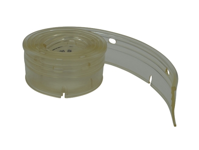 Sauglippe vorne Polyurethan grau - MG1300B / MG1300D / Magna 1300