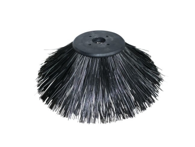 Seitenbesen Poly 1,2 glatt schwarz/Welldraht 0,5 vz - FS90 (new model)
