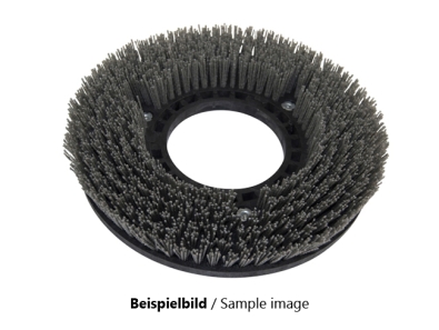 Schleifkornbürste - hart  Tynex / Nylon-Grit 1,6