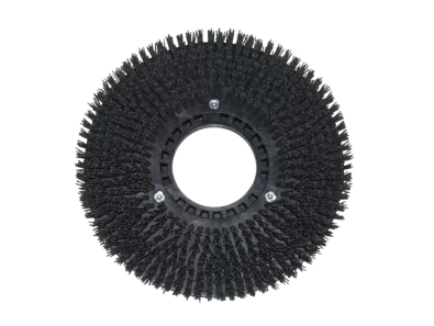 Schleifkornbürste - hart Tynex / Nylon-Grit 1,6