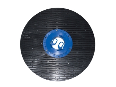 Preview: Treibteller für Pads bis 460 mm Vollhaftbelag schwarz mit Moosgummi - Magna 90 (2017)