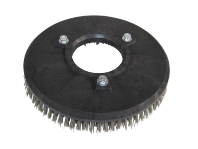 Schleifkornbürste - hart Tynex / Nylon-Grit 1,6