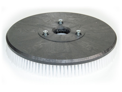 Schrubbbürste - mittel Poly 0,6 (2 Stück)