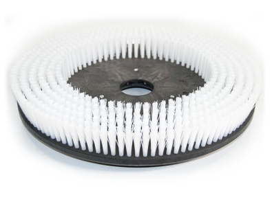 Preview: Schrubbbürste - mittel Poly 0,6 (2 Stück)