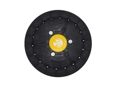 Treibteller für Pads - Short Trim mit Snapper Poly 0,8