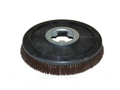 Polierbürste - Union Natur Union Mischung grau/braun