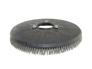 Schleifkornbürste - hart Tynex / Nylon-Grit 1,6