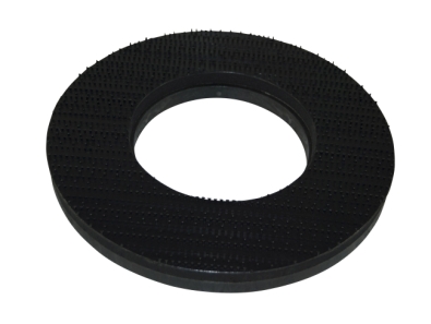 Preview: Treibteller für Pads bis 305 mm Vollhaftbelag schwarz mit Moosgummi - Gamma 55