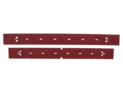 Preview: Sauglippen-Satz nanoRADE rot - EcoPro 40
