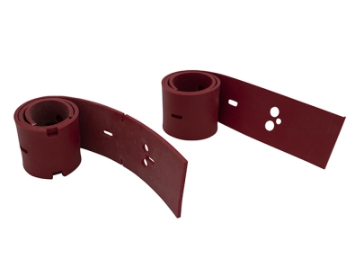 Sauglippen-Satz nanoRADE rot - EcoPro 40