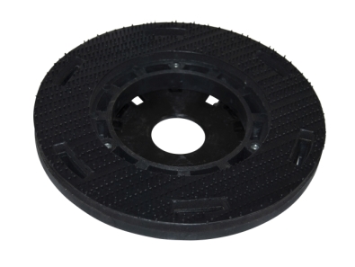 Preview: Treibteller für Pads bis 280 mm Vollhaftbelag schwarz mit Moosgummi - ICM 21 neu