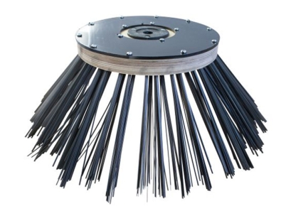 Tellerbesen Holzkörper mit Deckel Flachdraht 2,8 / DL420