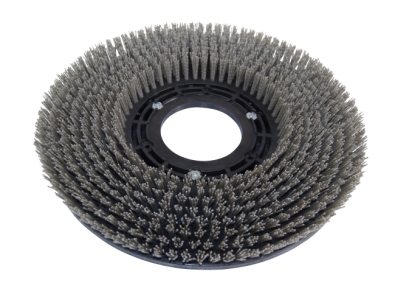 Preview: Schleifkornbürste - hart - Magna Grit Tynex / Nylon-Grit 1,6