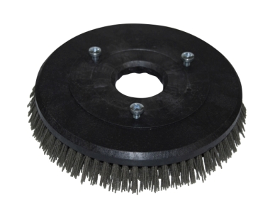 Schleifkornbürste - mittel Tynex / Nylon-Grit 1,2 grau K80