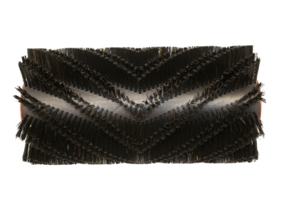 Kehrwalze Poly 1,0 glatt schwarz/Poly 0,5 glatt schwarz - IPC-Gansow 75