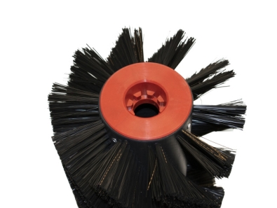 Preview: Kehrwalze Poly 1,0 glatt schwarz/Poly 0,5 glatt schwarz - IPC-Gansow 85