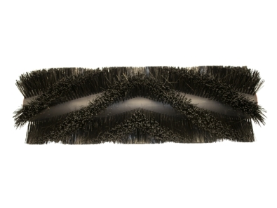 Kehrwalze Poly 1,0 glatt schwarz/Welldraht 0,4 vz - IPC-Gansow 150