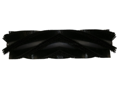 Kehrwalze Poly 1,2 glatt schwarz/Poly 0,5 glatt schwarz - IPC-Gansow 180