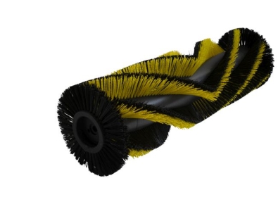 Preview: Kehrwalze Poly 1,0 glatt schwarz/1,5 x 2,5 mm gelb - 161B / 161D / 161LPG