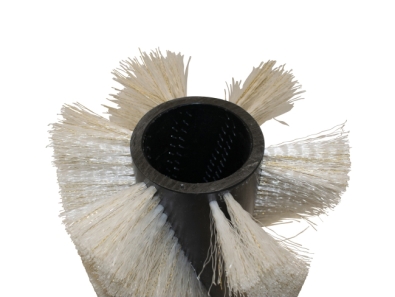 Preview: Kehrwalze Poly 0,7 gewellt weiß/Welldraht 0,4 vz - Genius 1300