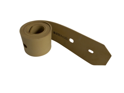 Sauglippe vorne Para braun