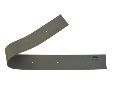 Preview: Sauglippe hinten grau - Titan 252 BF100 - roter Flansch (290202)